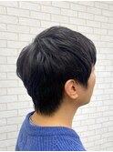ナチュラル×メンズパーマ