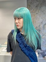 ソル 栄矢場町(SOL)&nbsp;切りっぱなしボブ/美髪/ピンクブラウン[栄駅/矢場町駅]