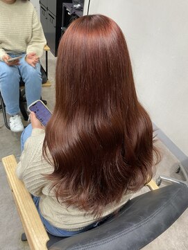 オグジュアリー 表参道(aux.) 《Akari》ピンクブラウン