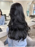 イメチェンハッシュカットフルバング似合わせレッドブラウン
