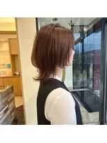 シャンプー ボーイ 宮崎柳丸店(SHAMPOO BOY) ウルフカット