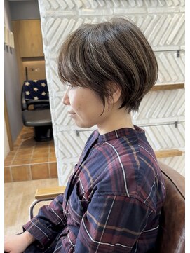 アデプト 綾瀬店(adept) 大人マッシュショートボブ【綾瀬/亀有/北千住】