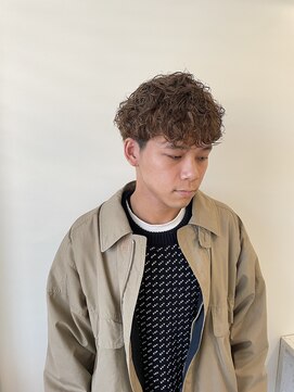 アールディー(RD.) 波巻きパーマ