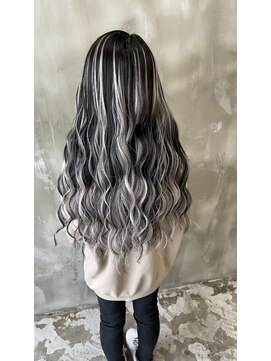 ラブスタシー 小倉店 #バレイヤージュ#シールエクステ