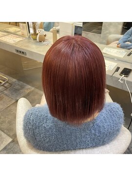 ラビス(Lovis) セミディ/シアーカラー/魅力倍増カール/ダークアッシュ