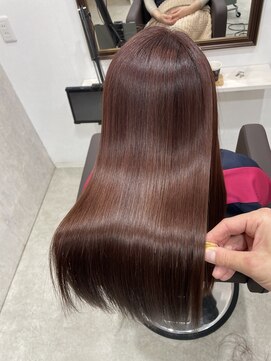 ラナ(Lana) 【Lana】美艶髪ミントベージュ 艶髪 髪質改善カラー