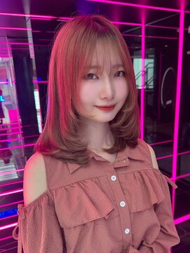 レディアル 渋谷(REDEAL) ワンホンヘア/韓国ヘア/ウルフ/前髪[レイヤーカット/渋谷