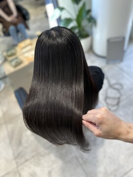 ナイン バイ アソビ 銀座(Nyne by asobi) 髪質改善/縮毛矯正/酸性ストレート/銀座/酸熱トリートメント