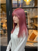 ココモ(KOKOMO) 【三野隼澄】ピンクベージュ