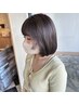 【学割U24】カット＋カラー＋トリートメント￥11400 【宮崎市/髪質改善】