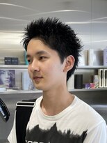 ゼスト 八王子店(ZEST) スパイキーショート/短髪パーマ/ピンパーマ【丸山武志】