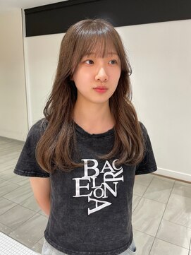 ビーハイブアヴェダ PARCO2店(BEHIVE AVEDA) 【sakuya】ミルクティーベージュ