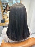 ツヤ髪ストレート◎縮毛矯正髪質改善ストレートトリートメント