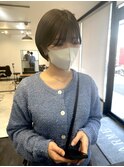 【Tommy】マッシュショート