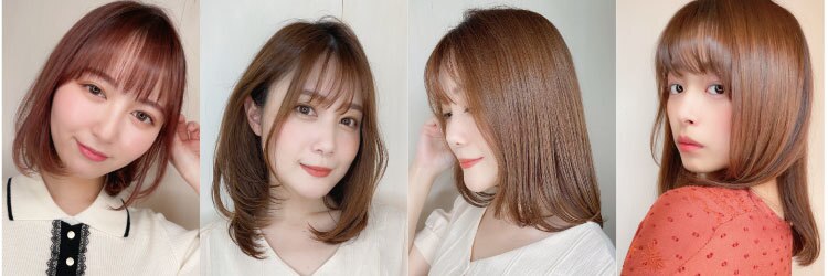 ヘアーアンドメイク ルナ(Hair&Make Runa)のサロンヘッダー