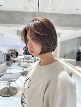 バロック(BAROQUE) こなれボブ