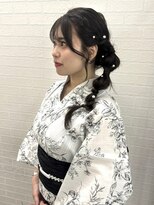 アールプラス 新宿(ar+)&nbsp;浴衣ヘア