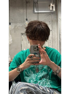 ノン 恵比寿(NoN) 無造作バング