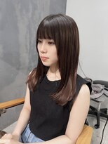 スイート ヘアデザイン(Suite HAIR DESIGN)&nbsp;ナチュラルストレートロング　【Ryoka 髪質改善】