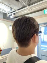 シェノン 赤羽店(CHAINON)&nbsp;メンズ赤羽スッキリショートヘア白髪染め