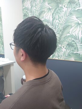 パブロ(Pablo) ツーブロックスタイル