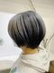 美容室クリップアイ(Clip I)の写真/グレイカラーもオシャレに！髪の状態に合わせて薬剤を選定してくれるからダメージレスで美しい仕上がりに◎