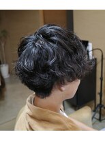 クチュール(couture)&nbsp;癖毛風なシークレットパーマ