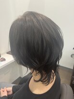 ビーズカラー ヤマザワ富谷成田店&nbsp;秋カラーココアブラウン／30代～／大人女子