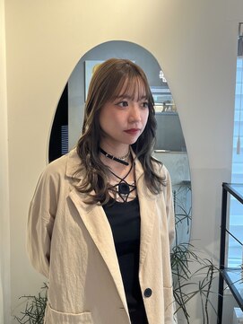 リコル(Licol) ブリーチなしダブルカラー/オリーブベージュ/透明感カラー