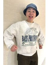 ミディアムレイヤー/ボブ／柔らかカラー/髪質改善ストレートInstagram@une_skmt.syo