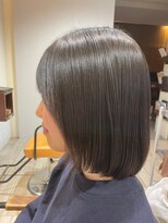 クラップス 横須賀中央店(CLAPS) 大人マッシュショート丸みショート黒髪ショートベリーショート