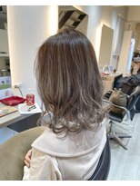 ミチオノザワヘアサロンギンザ 静岡店(Michio Nozawa HAIR SALON Ginza) グラデーションカラー