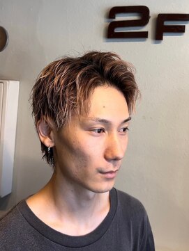 ミリオンバックス 神田店(Million Bucks) スパイキーショート/スペインカール<理容室>[メンズ/床屋/神田]