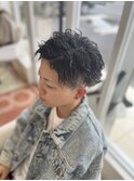 人気スタイル!【メンズツイストパーマ】