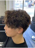 メンズパーマ