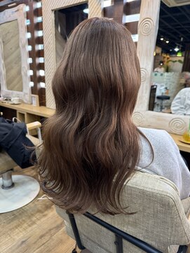 ハイドゥンシーク(HiDE&SEEK) ブラウンカラー