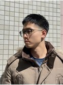フェード/短髪/クロップ/バーバースタイル