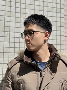 エルパティオ(EL PATIO) フェード/短髪/クロップ/バーバースタイル