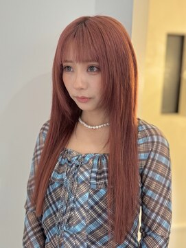 アルファバイオリカ(ALPHA by ORIKA) コーラルブラウン