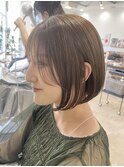 【arc.】柔らか丸みボブ