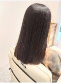 サラサラストレートヘア