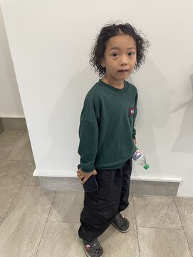 カッティングステージパルジュ(Cutting Stage PALJU) キッズパーマ