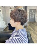 パーマショート
