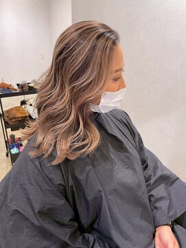 メリー オオサカ(Merly Osaka) 海外バレイヤージュ