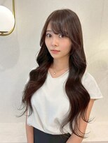 アンククロス 青山店(ANKH CROSS) 韓国風/透明感ブラウン/ヨシンモリ巻き
