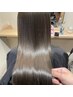 カット＋白髪ぼかしハイライト＋カラー　￥20,790