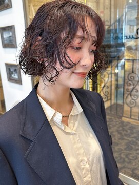 ルチア ヘア ステラ 京都店(Lucia hair stella) ウルフパーマ/ボブパーマ/学割U24/京都/河原町p4