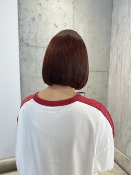 ロンドルピナス 小倉(Lond Lupinus) ブルーブラック/ワイドバング/美髪のススメ/外ハネボブ/北九州