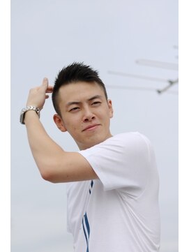 ザップ(ZAP) MEN'S HAIR ソフトモヒカン