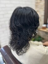 アトリエナガノツー 千葉富士見店(atelier nagano 2)&nbsp;ハイライトカラー/くびれヘア/レイヤーパーマ[千葉駅]